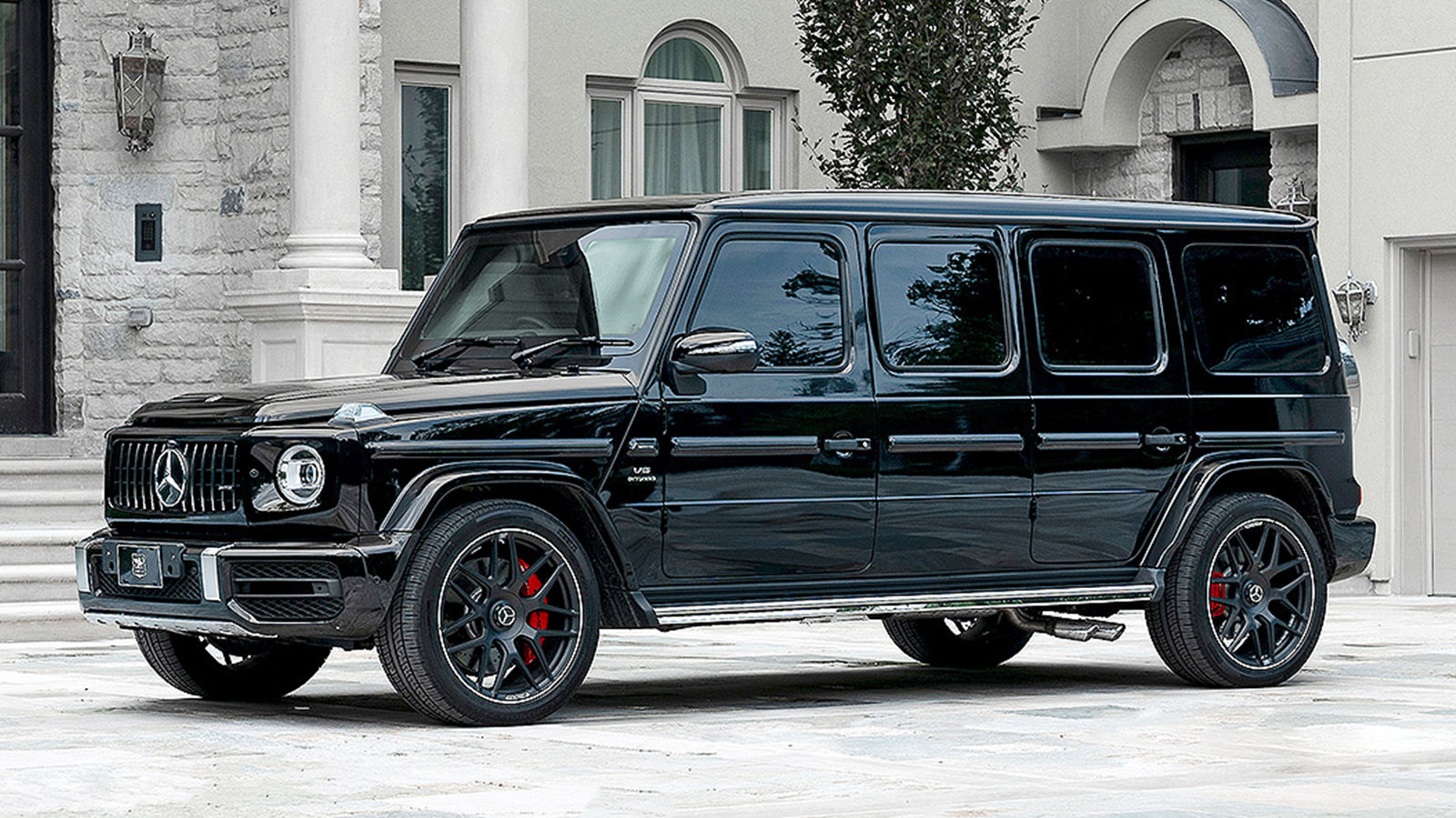 Mercedes G 63 AMG von Inkas (2020): gepanzert - kugelsicher - getunt - AUTO  BILD