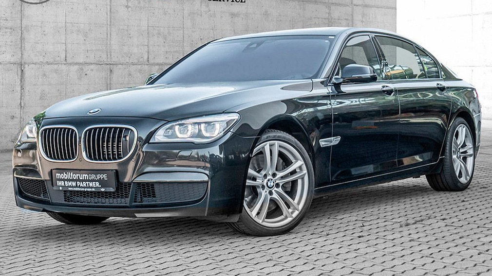 Top ausgestatteter BMW 7er mit 110.000 Euro Wertverlust