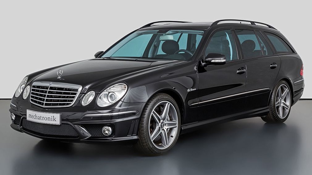 Mercedes E 63 Amg T Modell Wird Als Neuwagen Verkauft Autobild De