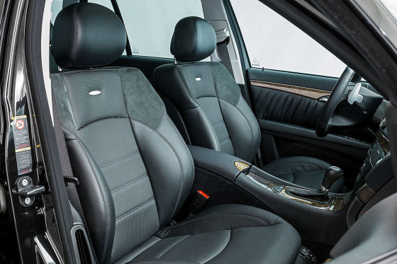14 Jahre altes Mercedes E 63 AMG T-Modell wird als Neuwagen verkauft
