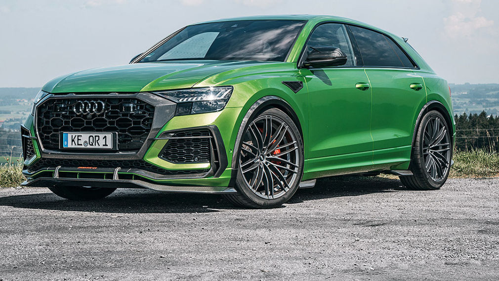 Audi RS Q8 Tuning: Abt RSQ8-R Audi RS Q8 Tuning: Abt RSQ8-R