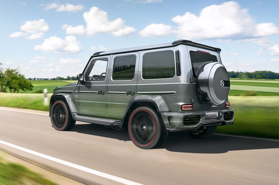 Brutaler Breitbau-Mercedes-AMG G 63 mit über 800 PS