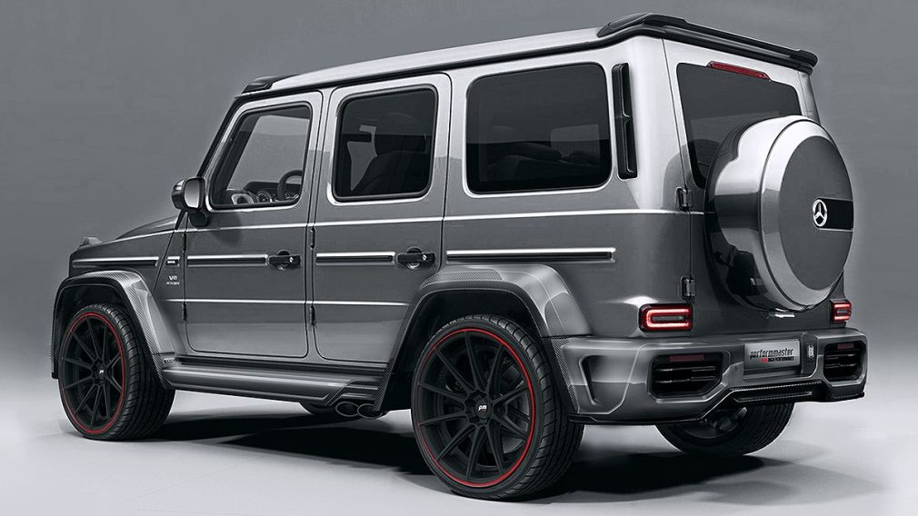 Mercedes-AMG G 63: Tuning, Performmaster Mercedes-AMG G 63: Tuning, Performmaster