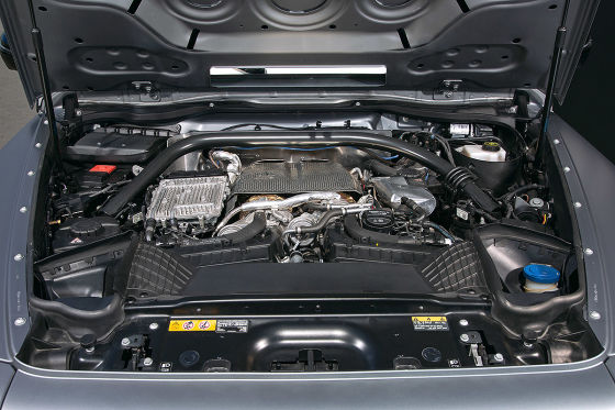 Mercedes-AMG G 63 mit fast 1000 PS soll 280 km/h schaffen