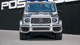 Mercedes-AM G 63: Tuning, Posaidon