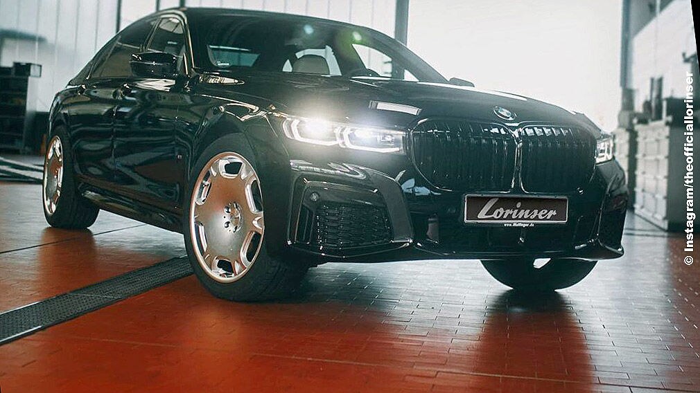 BMW 7er Tuning: Lorinser