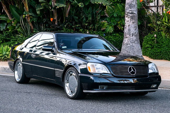 Mercedes S600 Lorinser 1996 Gebraucht V12 Michael Jordan Auto Bild