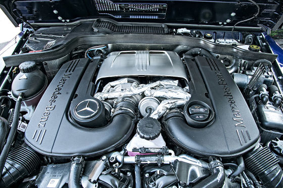 Das ist der günstigste gebrauchte Mercedes G 500 4x4 hoch zwei!