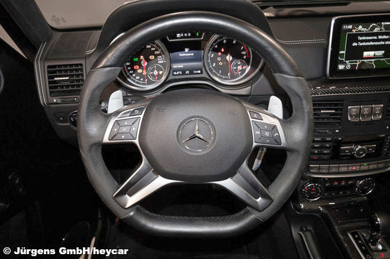 Das ist der günstigste gebrauchte Mercedes G 500 4x4 hoch zwei!
