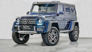 Mercedes G 500 4x4 hoch 2 (2016): Gebraucht, Preis, kaufen