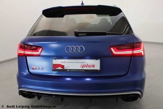 Audi RS 6 exclusive mit 110.000 Euro Wertverlust zu verkaufen