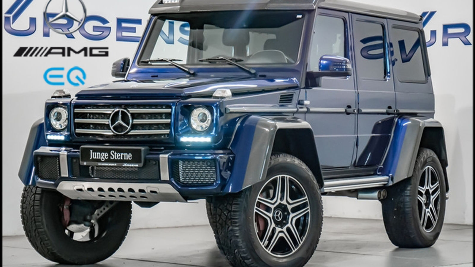 Mercedes G 500 4x4 hoch 2 (2016): gebraucht - Preis ...