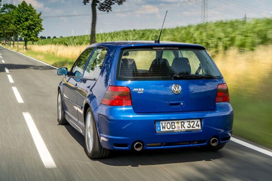 VW Golf R32 VW Golf R32