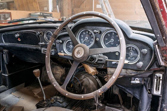 Deshalb ist dieser verrottete Aston Martin ein Vermögen wert