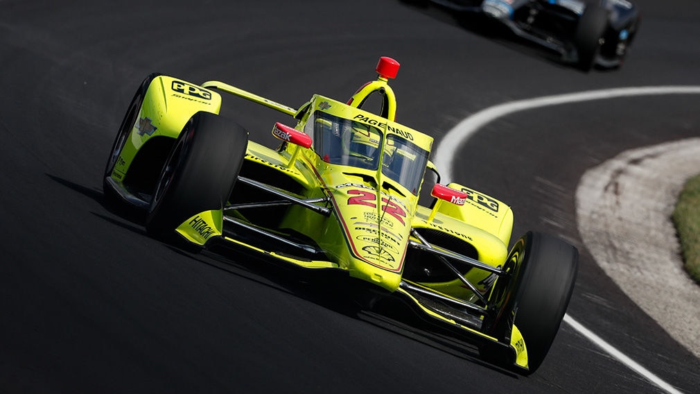 Indy 500 Pagenaud 2020 Indy 500 Pagenaud 2020