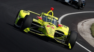 Indy 500 Pagenaud 2020