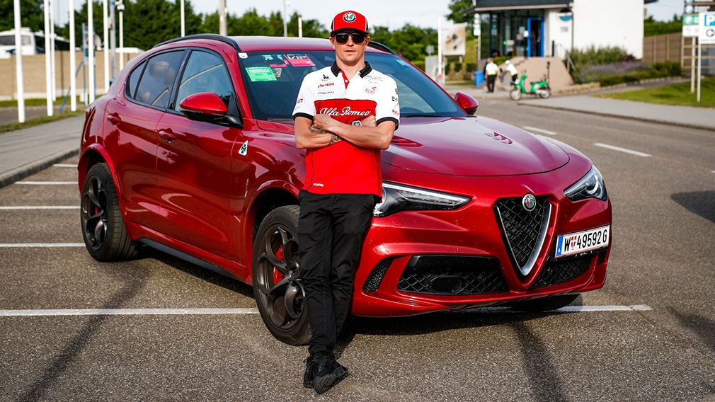 Kimi Raikkonen Alfa Romeo 2020 Kimi Raikkonen Alfa Romeo 2020
