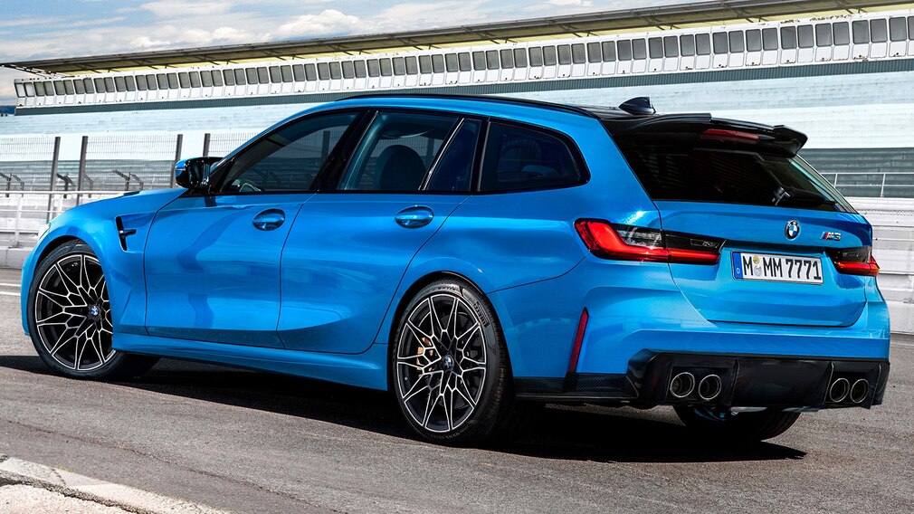 BMW M3 kommt erstmals als Kombi