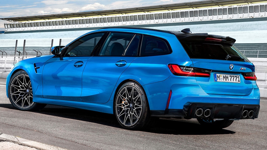 BMW M3 Touring (2023): Neuvorstellung - Skizze - Kombi - Motor - Info