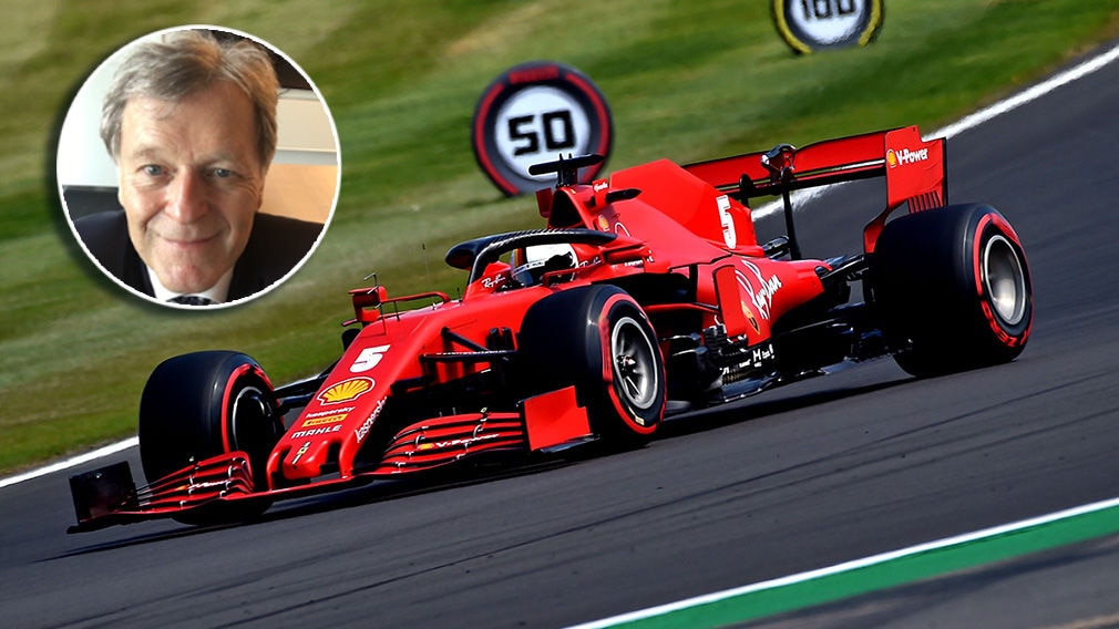 Vettel mit Haud Portrait 2020 Vettel mit Haud Portrait 2020