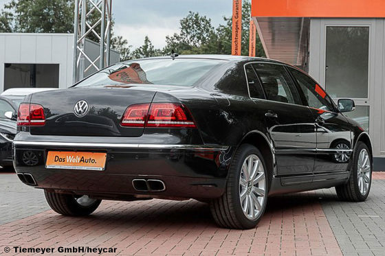 Dieser VW Phaeton lockt mit Vollausstattung und 120.000 Euro Wertverlust