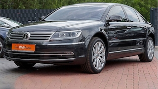 VW Phaeton 4.2 V8 Langversion: Gebrauchtwagen, Preis