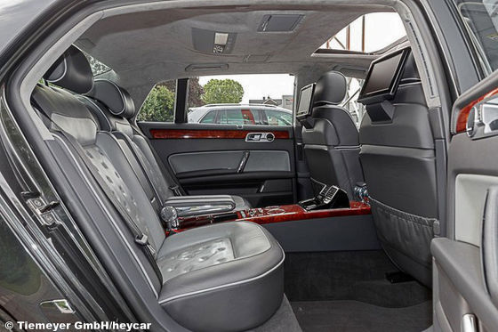 Dieser VW Phaeton lockt mit Vollausstattung und 120.000 Euro Wertverlust