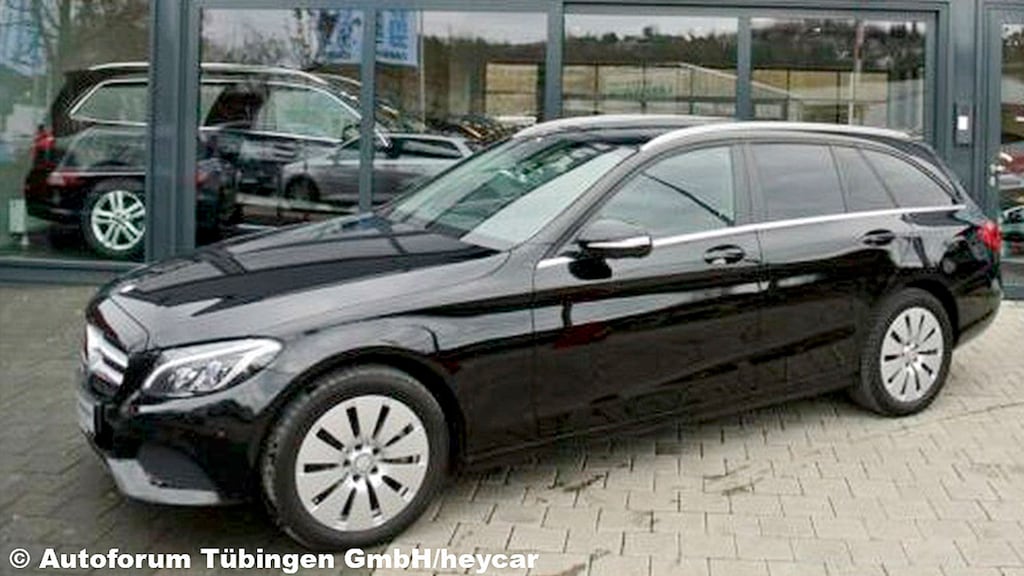 Mercedes C 300 h T-Modell (2015): gebraucht - Preis ...