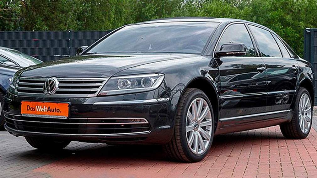 VW Phaeton mit 120.000 Euro Wertverlust