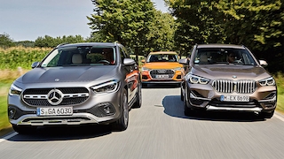 Audi Q3 BMW X1 Mercedes GLA