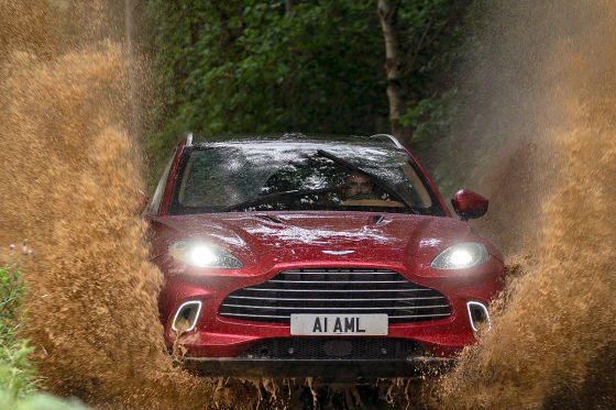 Aston Martin DBX