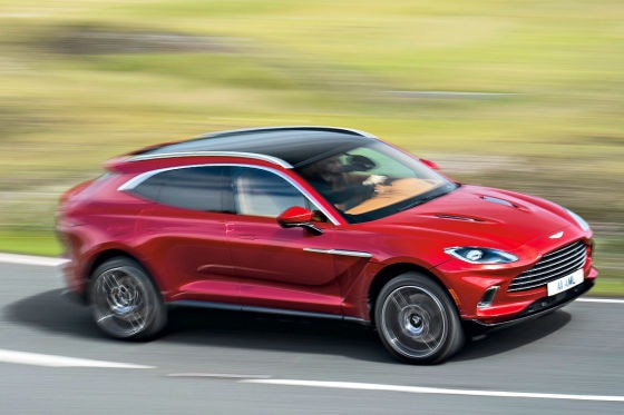 Aston Martin DBX