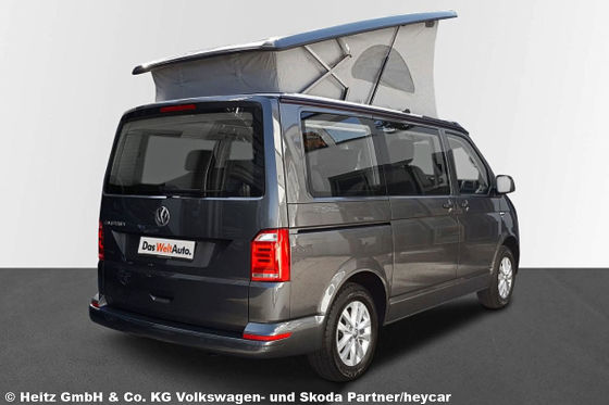 VW T6 California Beach: gebrauchter Camper