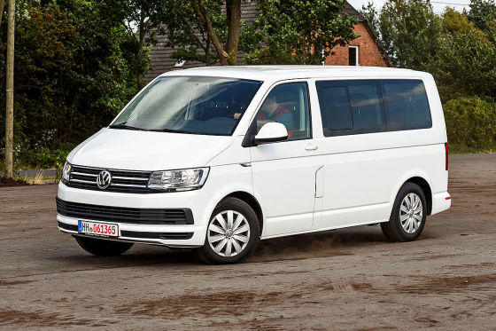 VW T6 California Beach: gebrauchter Camper