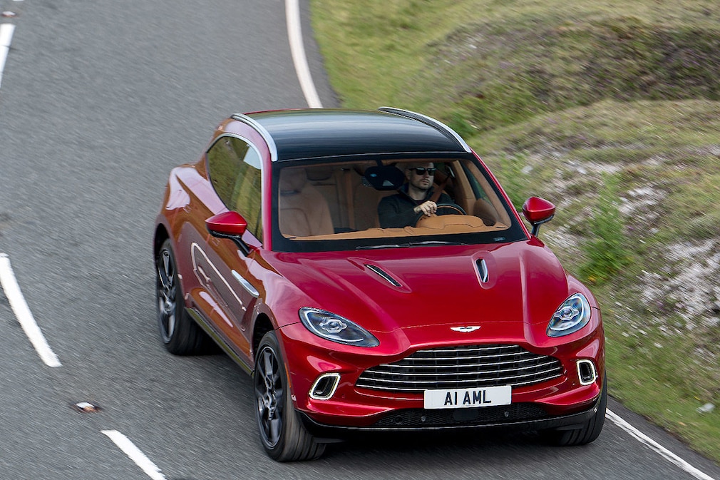 Aston Martin DBX