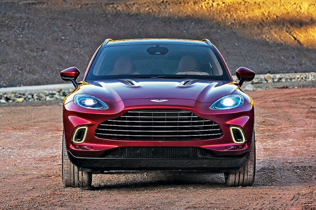 Aston Martin DBX
