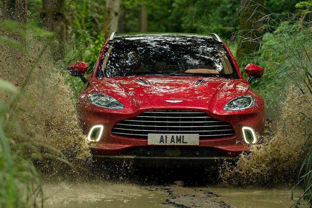 Aston Martin DBX