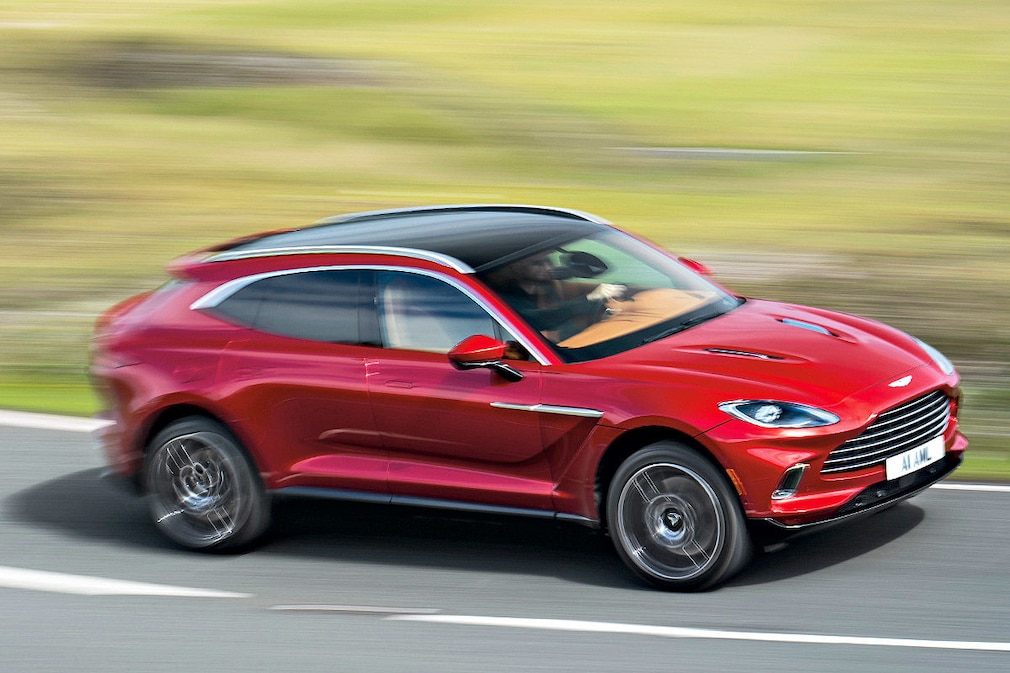 Aston Martin DBX