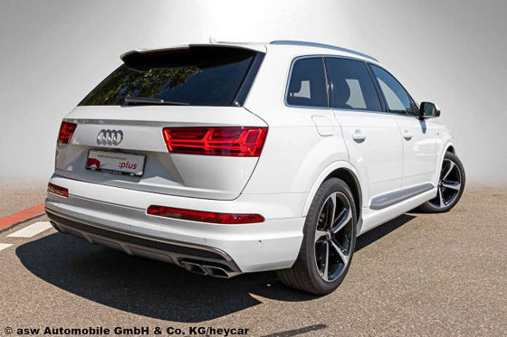 XXL-Audi-SUV mit gewaltigem Wertverlust zu verkaufen