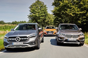 Audi Q3 BMW X1 Mercedes GLA