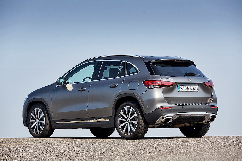 Mercedes GLA