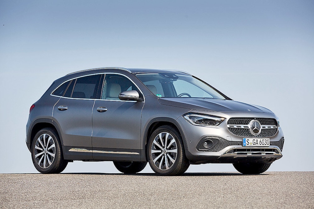 Mercedes GLA