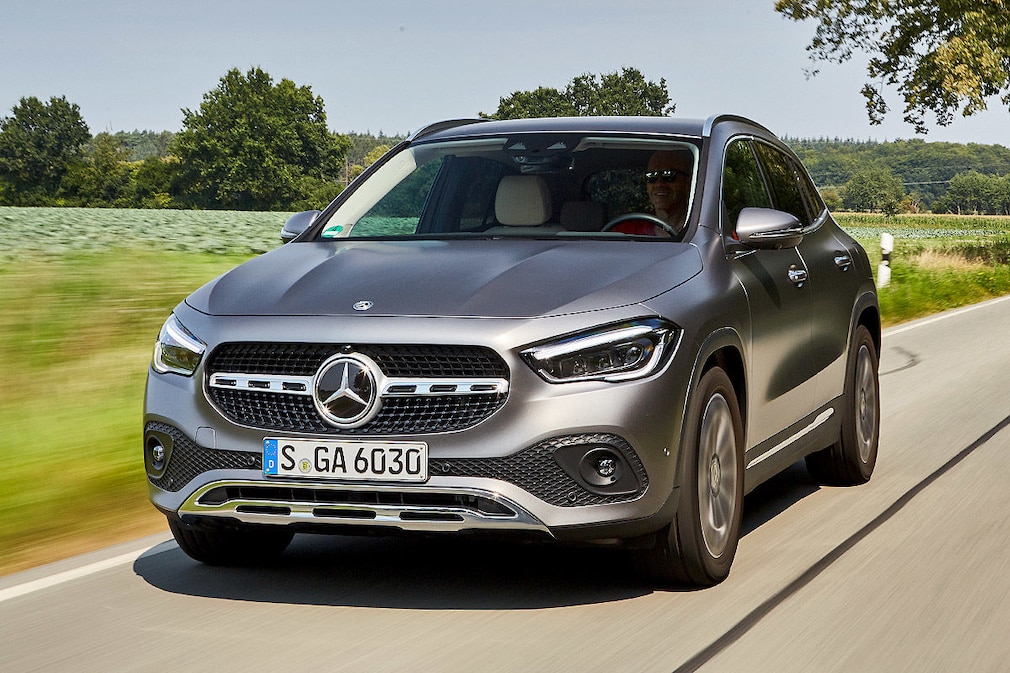 Mercedes GLA