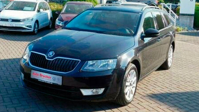 Skoda Oktavia Combi 2 0 Tdi Diesel Kombi Unter 10 000 Euro Autobild De