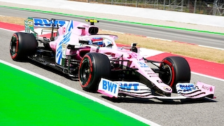 F1 Racing Point 2020