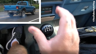 Ford Ranger (1994): Rückwärtsgang bei über 70 km/h