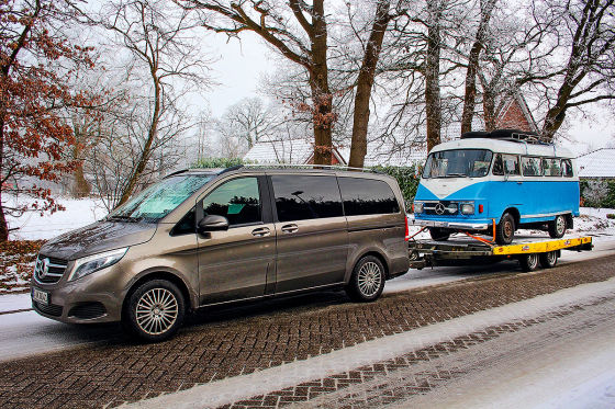 Mercedes V 220d Marco Polo Activity: gebrauchter Camper