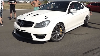 Mercedes C 63 AMG Coupé: GAD Motors