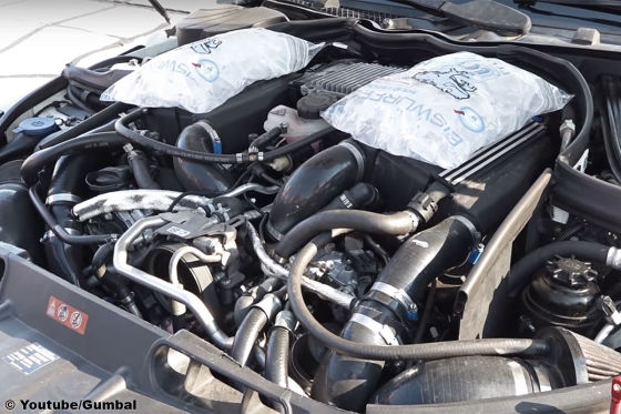 Dieser brutale Mercedes C 63 AMG hat 1200 PS