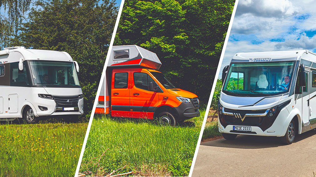 Camping-Modelle: Reisemobile der nächsten Saison (BILDplus)